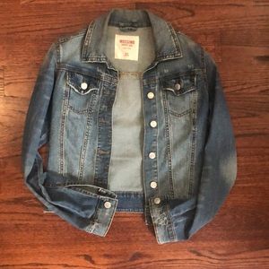 Distressed Jean Jacket